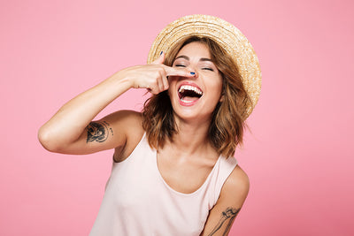 Why You Always Know Where Your Nose Is