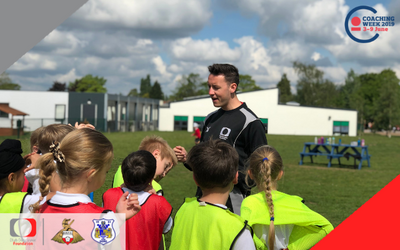 FOUNDATION COACH OUT TO MAKE A DIFFERENCE