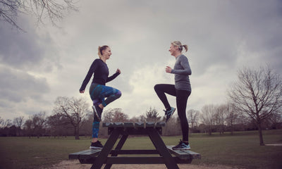 Seven ways to improve your balance