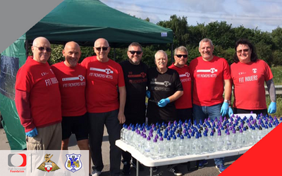 VOLUNTEERS PROVE THEIR WORTH ONCE MORE